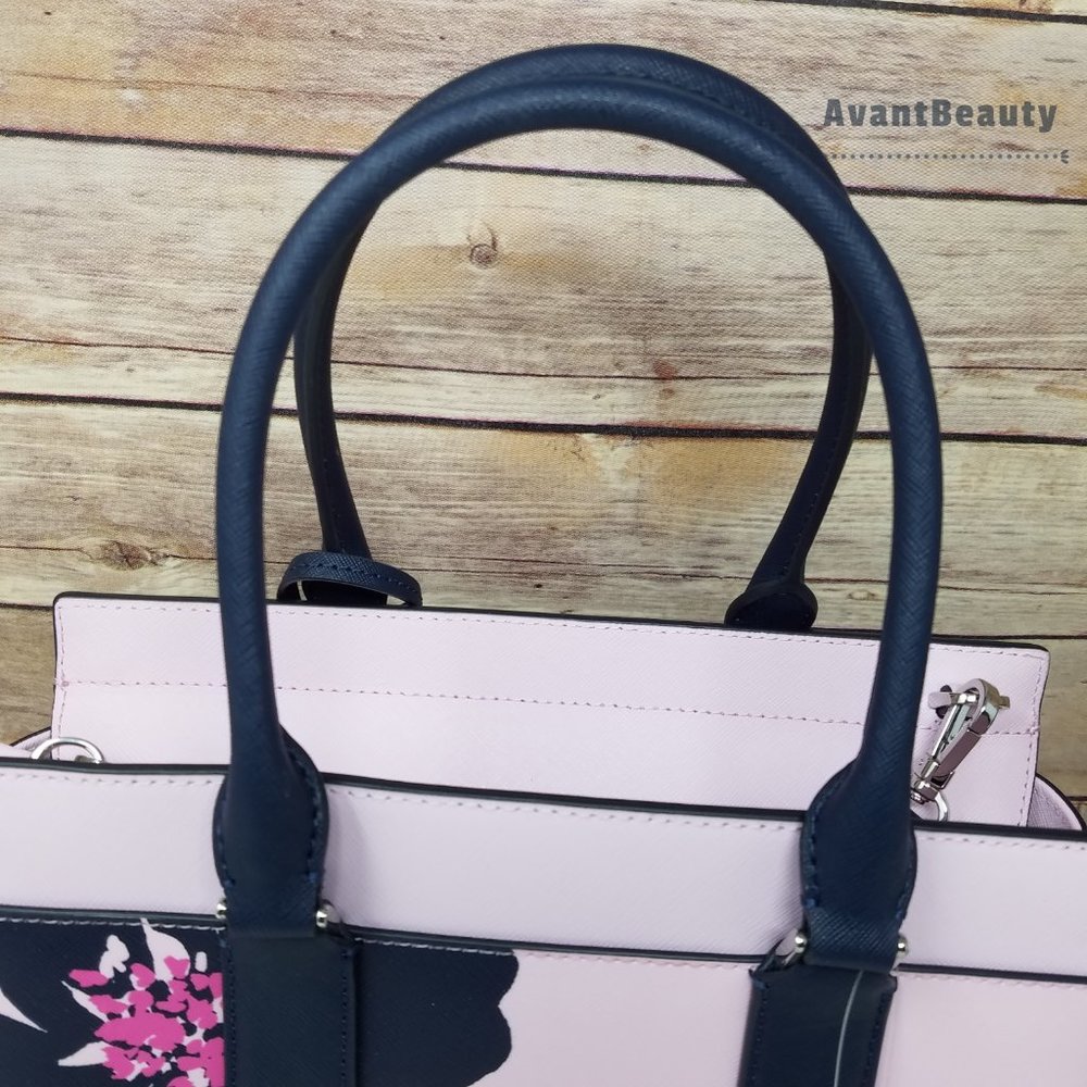 Medium Satchel Kate Spade Grand Flora Serendipity - Picture 7 of 9
